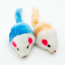 Сибирская кошка "Мышь Плюшевая " 2 шт в упаковке 					