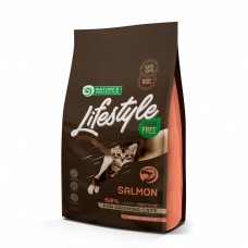 NP Lifestyle Grain Free Salmon Kitten  беззерновой корм для котят 1,5 кг					