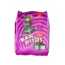 BANDITOS Полнорационный сухой корм с ягненком для стерилизованных  кошек и кастрированных котов всех пород с 12 месяцев, 7 кг