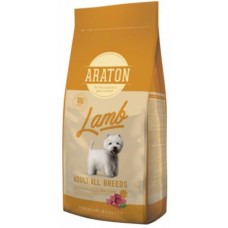  ARATON dog adult lamb15 кг - сухой корм для взрослых собак с бараниной