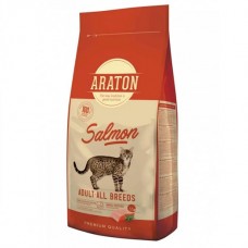 Araton cat adult Salmon 15 кг - корм для взрослых кошек