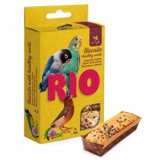 Rio бисквиты для птиц с полезными семенами, 5*7 гр.