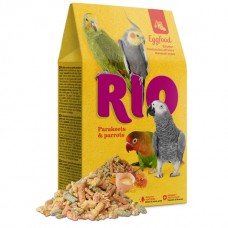 Rio яичный корм для средних и крупных попугаев, 250 г