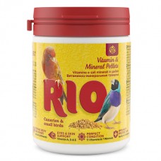 Rio витаминно-минеральные гранулы для канареек, экзотов и других мелких птиц 120 гр.