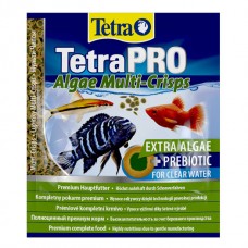 TetraPro Algae основной корм для всех видов тропических рыб (чипсы), уп. 12 гр.