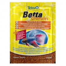 Tetra Betta Granules корм для петушков (гранулы), уп. 5 гр.