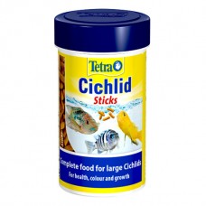Tetra Cichlid Sticks основной корм для цихлид (палочки), уп. 1 л.
