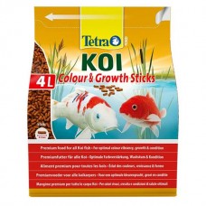Tetra Pond Koi Colour & Growth Sticks корм для крупных карпов кои 4 л