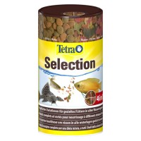 Tetra Selection корм для всех видов тропических рыб (микс), уп. 250 мл.
