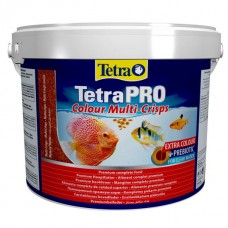 TetraPro Colour основной корм для декоративных рыб (чипсы), уп. 10 л.