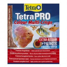 TetraPro Colour основной корм для декоративных рыб (чипсы), уп. 12 гр.