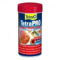 TetraPro Colour основной корм для декоративных рыб (чипсы), уп. 250 мл.