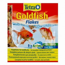 Tetra Goldfish основной корм для золотых рыбок (хлопья) уп.12 гр.