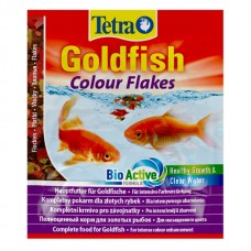 Tetra Goldfish Color корм для золотых рыбок (хлопья) уп.12 гр.