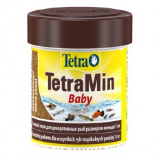 TetraMin Baby корм для мальков (микро-хлопья), уп. 66 мл.