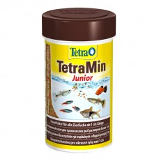 TetraMin Junior корм для молодых рыб (мини-хлопья), уп. 100 мл.