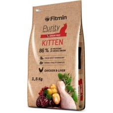 Fitmin (Фитмин) для котят Беззерновой Котята - 1,5 кг.