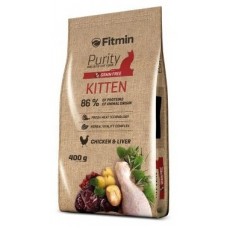  Fitmin (Фитмин) для котят Беззерновой  - 400 г.