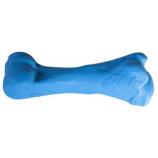 Игрушка "Кость литая средняя" Зооник 15,8см (пластикат), синяя
