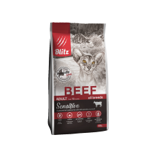 BLITZ CAT BEEF/сухой корм для кошек говядина 0.4 кг 