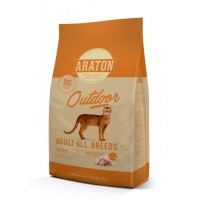 ARATON cat adult Outdoor 15 кг - корм для взрослых кошек