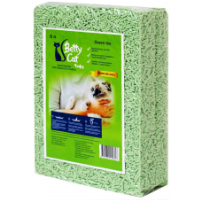 Наполнитель Betty Cat Тофу 2,5 кг/6л зеленый чай