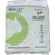 Тофу MEDI CAT 6.8 л/2.4 кг Зеленый Чай