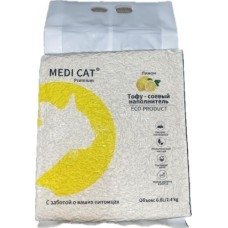 Тофу MEDI CAT 6.8 л/2.4 кг Лимон