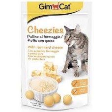GIMCAT CHEEZIES 10G DISPLAY/ Витамины с итальянским сыром, 10 гр.