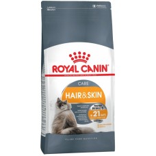 Royal Canin Hair & Skin ,корм для кошек питание шерсти, уп.2кг