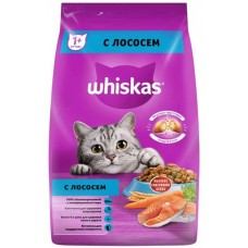 Whiskas подушечки с паштетом/лосось 1.9кг