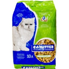 Catlitter древесный наполнитель для кошек 10 литров