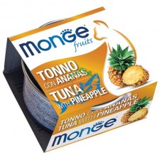 Monge Frut Cat, влажный корм для кошек тунец с ананасом, уп.80 гр.