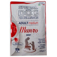  SPECIAL DOG EXC MEDIUM BEEF POUCHES Кусочки для собак средних пород с говядиной (100 гр)