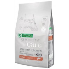 NP SC White Dog Grain Free with Insect Adult Small Breed 1,5 кг, б/зер для вз.с мал пор с б/ш  насек
