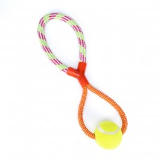 Игрушка из веревки (веревка, пластик)