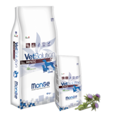 Monge Vetsolution Dog Hepatic, диета для собак при заболеваниях печени, уп.12 кг.