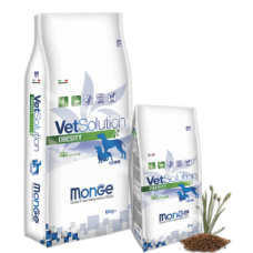 Monge Vetsolution Dog Obesity,диета для собак при ожирении,уп.12 кг.