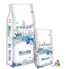 Monge Vetsolution Dog Diabetic,диета для собак при диабете,уп.12 кг.