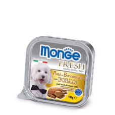 Monge Fresh Dog, паштет для собак с курицей, уп.100 гр.