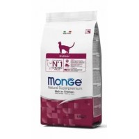 Monge Cat Indoor сухой корм для кошек живущих в доме, уп.1,5 кг.