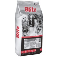 Blitz Adult Light корм для взрослых собак с лишним весом 15 кг