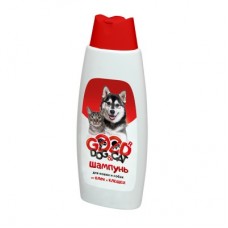 Good Dog&Cat,антипаразитарный шампунь для кошек и собак от блох и клещей