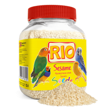 Rio кунжутное семя в период стресса, линьки у птиц, 250 гр