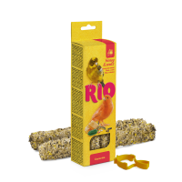 Rio, палочки для канареек с медом и полезными семенами, 2*40 гр.