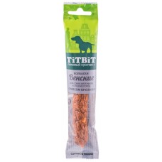 TitBit Колбаски Венские с мясом кролика для собак маленьких и средних пород,20 гр.