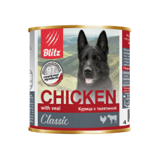 Blitz Classic влажный корм «Курица с телятиной» 400 гр