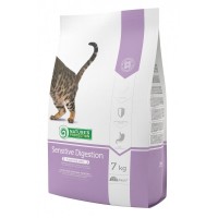 Корм Nature's Protection Sensitive Digestion для кошек с чувствительным пищеварением - 7 кг