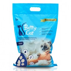 Betty Cat,комкующий наполнитель для кошачьего туалета без аромата,5л.(4 кг.)