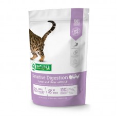 Корм Nature's Protection Sensitive Digestion для кошек с чувствительным пищеварением 400 г